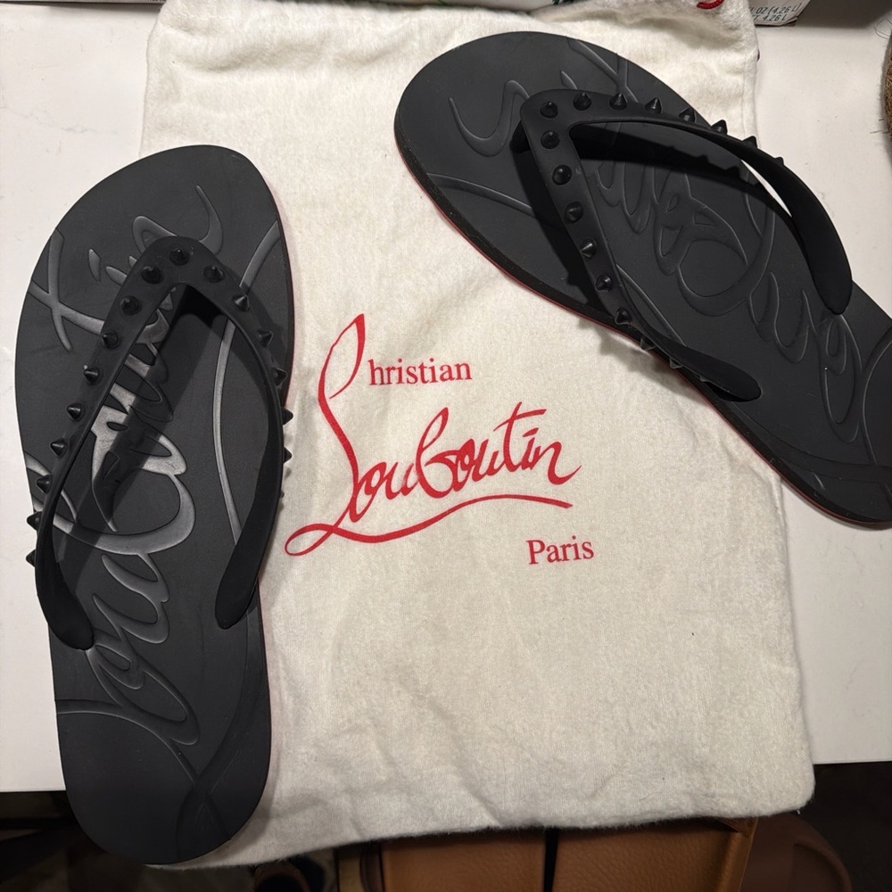 Christian Louboutin Red Sole Footwear